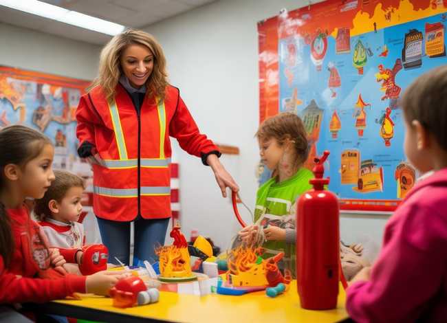 儿童防火安全教育内容、儿童防火安全教育内容怎么写