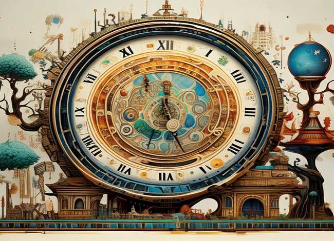 时间的故事绘本故事;时间的故事绘本手抄报 时间的故事绘本故事;时间的故事绘本手抄报