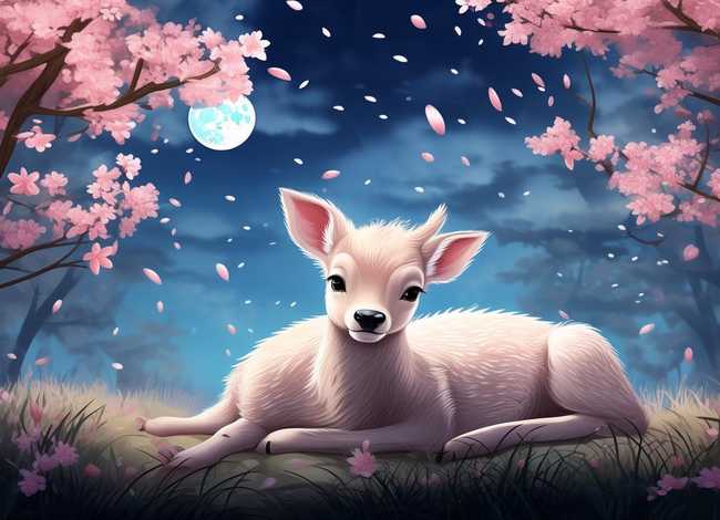 关于梅花鹿的睡前故事 关于梅花鹿的睡前故事短篇