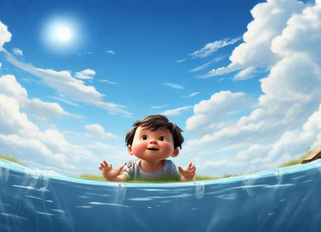 坐井观天儿童成语故事演讲 - 幼儿成语故事坐井观天