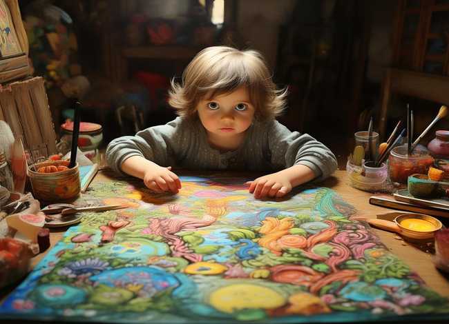 印画故事，印印画画