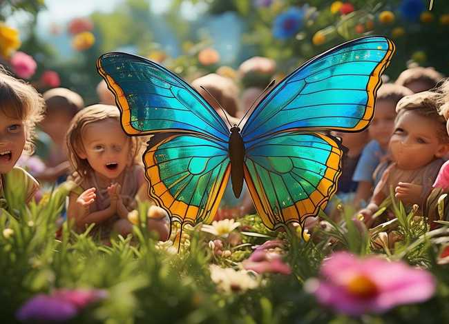 儿童故事蝴蝶的小视频；蝴蝶的小故事幼儿园