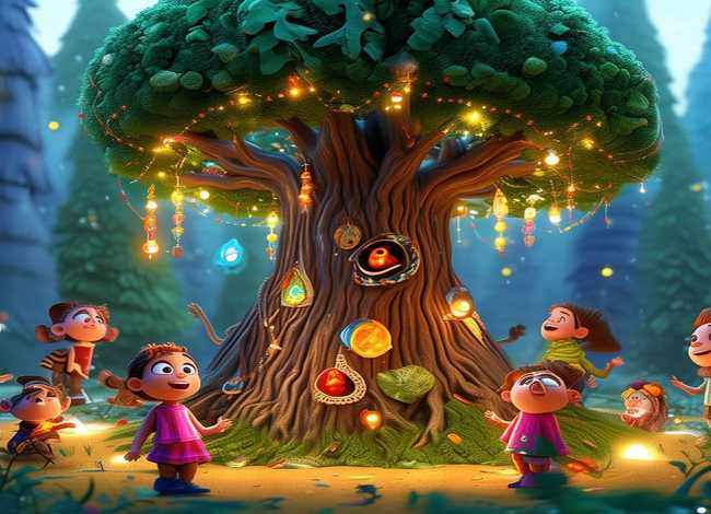 儿童故事600字 - 幼儿故事600字