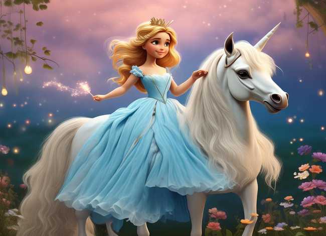 关于儿童公主的故事简短、关于少儿公主的故事