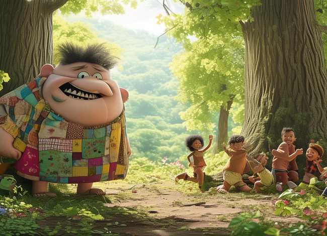 幼儿故事咕噜牛 幼儿绘本故事咕噜牛的课程