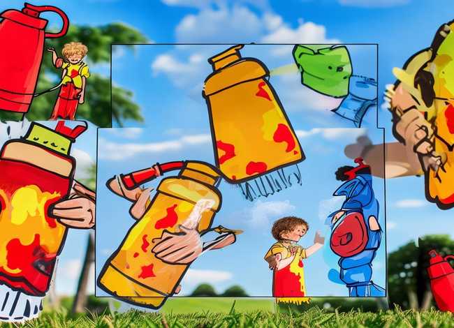 儿童防火安全教育图片大全；儿童防火安全教育图片大全简笔画