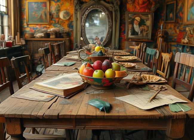 故事会餐桌故事;餐桌故事作文 故事会餐桌故事;餐桌故事作文