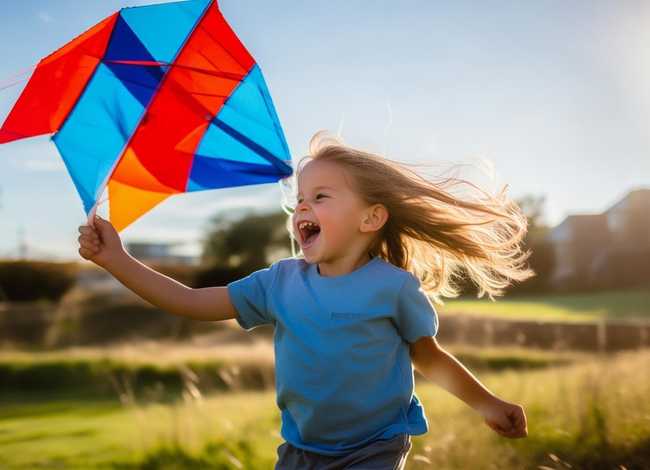儿童上学归来早 - 儿童上学归来早忙趁东风放纸鸢