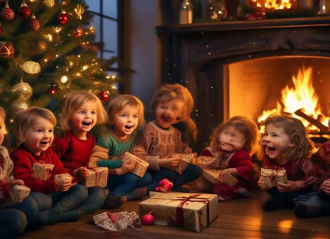 过新年的儿童小故事（关于过新年的幼儿故事）