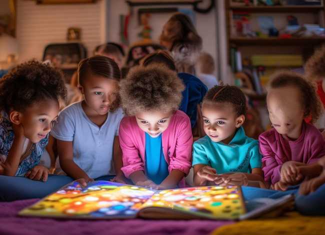 儿童在线故事阅读 - 在线儿童故事书免费阅读