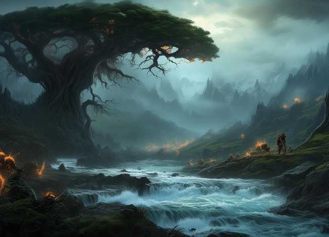 电影魔兽背景 魔兽世界电影背景 电影魔兽背景 魔兽世界电影背景