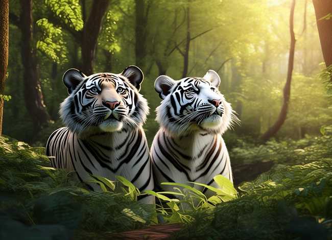 小故事两只老虎，小故事两只老虎作文