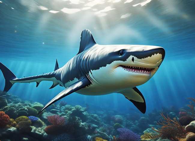 大鲨鱼故事在线听，大鲨鱼故事在线听完整版