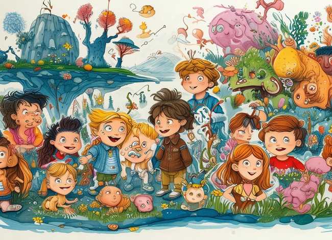 8岁小朋友故事大全（8岁小朋友故事大全视频）