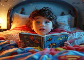 超人故事书儿童（超人故事睡前故事）