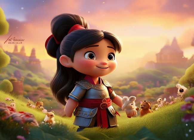 花木兰儿童故事五分钟以内（幼儿花木兰故事）