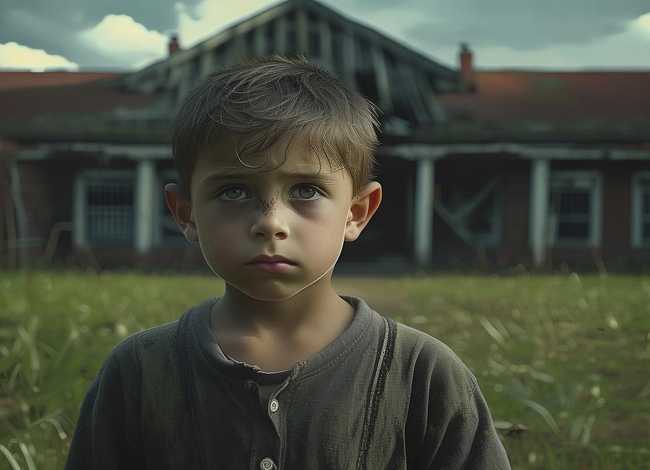 失学孩子，失学孩子最怕三个地方