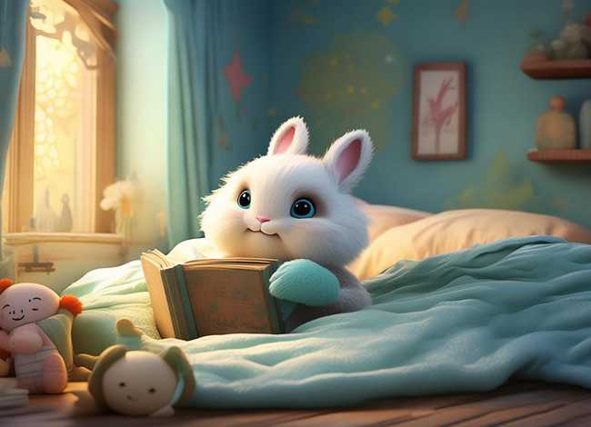 小兔子儿童故事睡前故事 小故事睡前故事小兔子