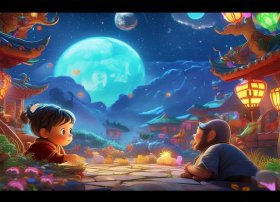 适合儿童的中国神话故事 - 适合小朋友的神话故事