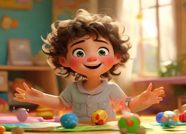 幼儿手势故事；带手势动作的幼儿故事