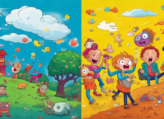 儿童故事和儿童歌 故事和儿歌的区别