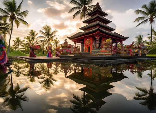 巴厘岛的故事原版、巴厘岛的故事高清版