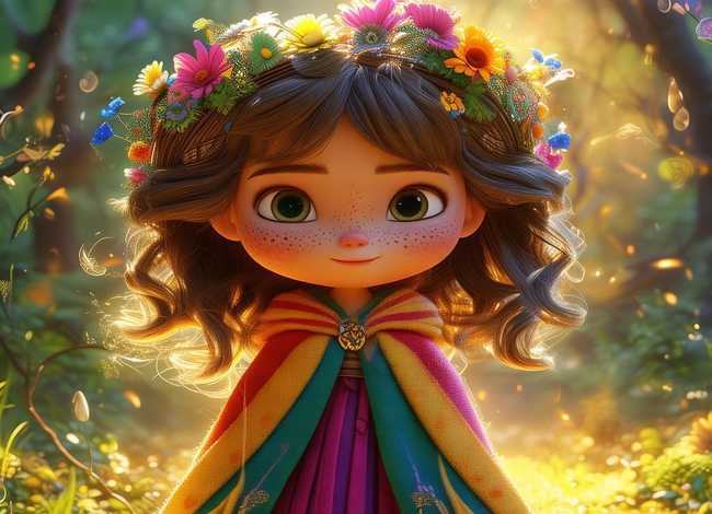 儿童故事里的人物形象 - 故事中的人物形象