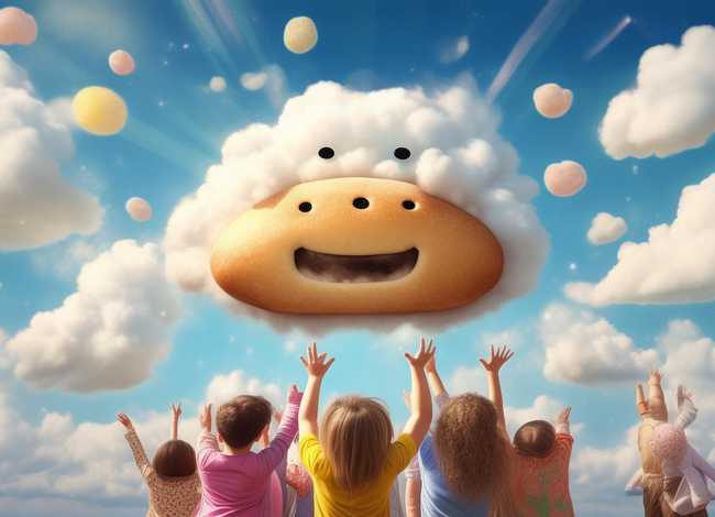 儿童绘本有声故事云朵面包 幼儿绘本故事云朵面包