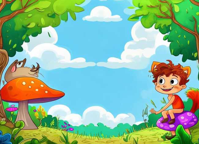 儿童画绘本故事；画幼儿绘本故事