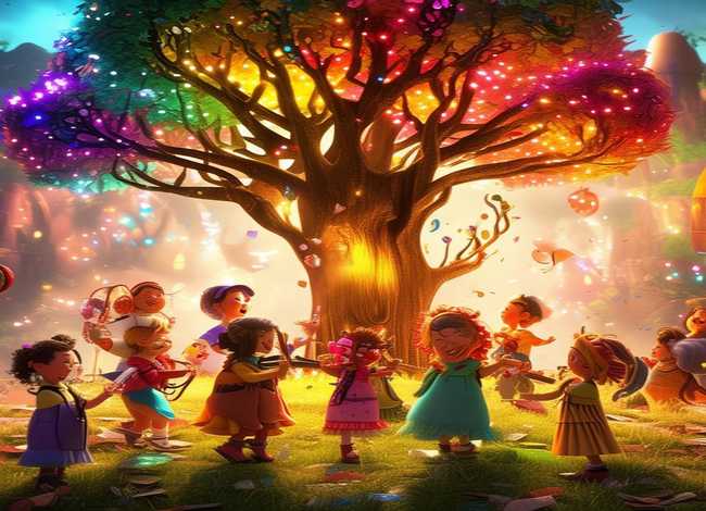 故事王国儿童绘本（故事王国儿歌）