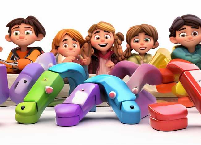 关于磁铁的动画儿童片 - 关于磁铁的动画儿童片名字