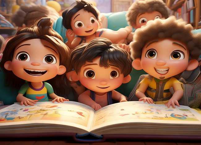幼儿园儿童绘声故事 - 幼儿园有声绘本故事