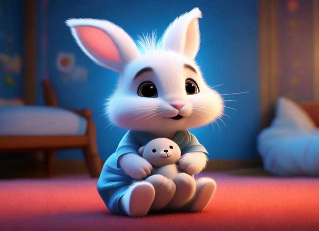 小兔乖乖儿童睡前故事、少儿睡前故事小兔子乖乖