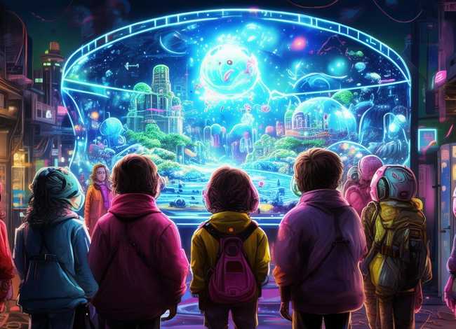 科幻片儿童故事 - 播放儿童科幻片