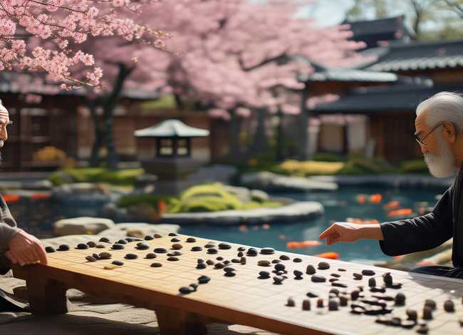 日本围棋故事连载 - 日本围棋故事连载五十五 日本围棋故事连载 - 日本围棋故事连载五十五