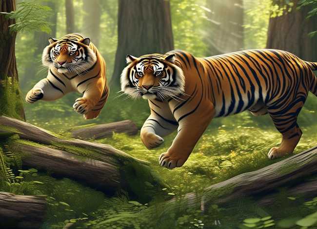 两只老虎绘本故事内容；两只老虎绘本故事内容怎么写