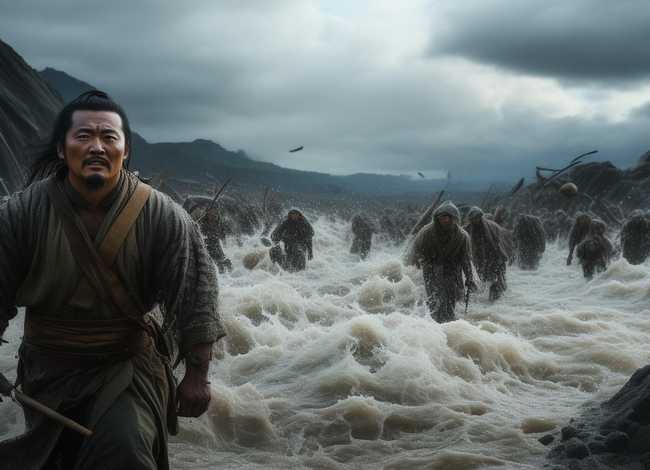 大禹治水的故事演讲稿，大禹治水的故事演讲稿400字