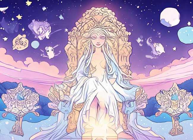 神话故事的画怎么画简单（神话故事的画怎么画简单又漂亮）