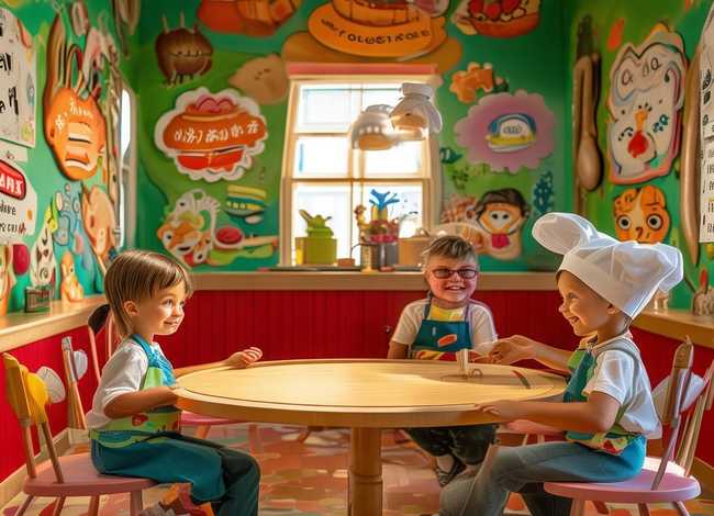 儿童餐厅绘本故事 - 关于餐厅的幼儿绘本故事