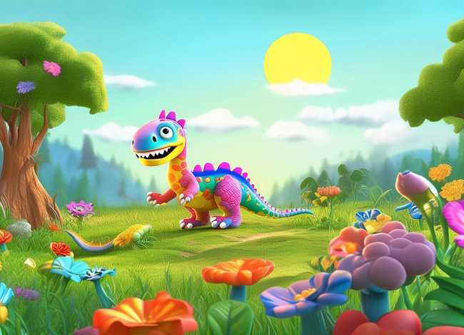 恐龙儿童故事简短3-4岁，0-3岁恐龙故事