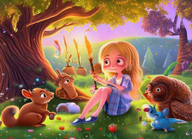 编童话600字初中、编写童话600字