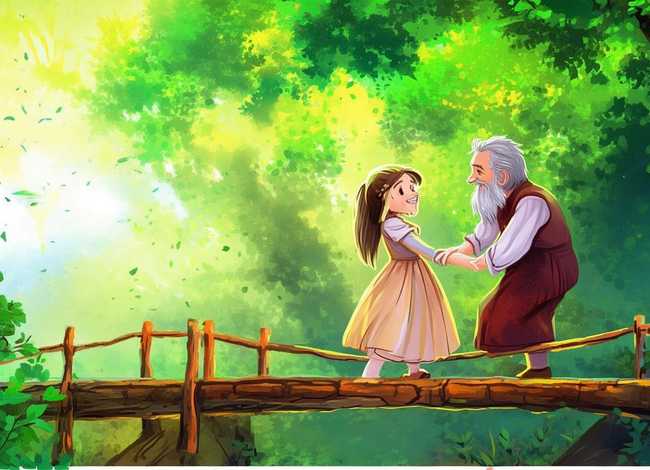 传统美德的故事绘本 关于传统美德的绘本