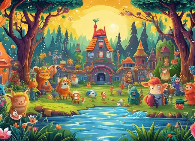 儿童故事视频完整版全屏、儿童故事大全3-6岁完整版视频全屏