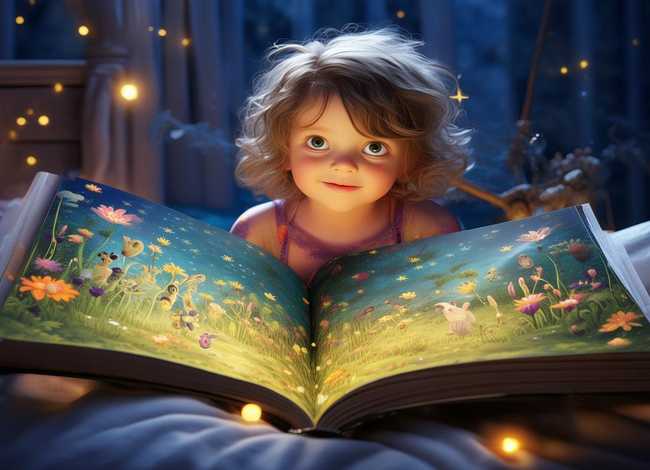 灵灵儿童睡前故事，儿童睡前故事书6-12岁小精灵故事