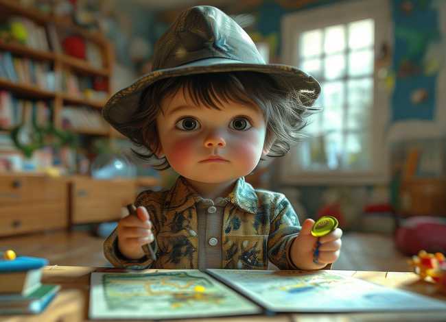 儿童故事侦探免费 - 小儿侦探故事