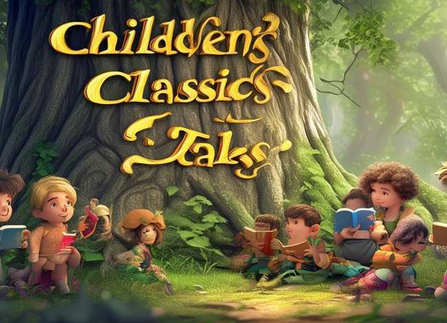 经典著名儿童故事推荐、儿童故事大全经典故事