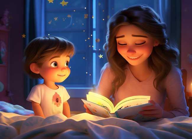 儿童故事大全聪明的妈妈 - 幼儿睡前故事妈妈的故事大全