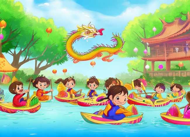 端午节故事幼儿版 端午节故事幼儿版图片