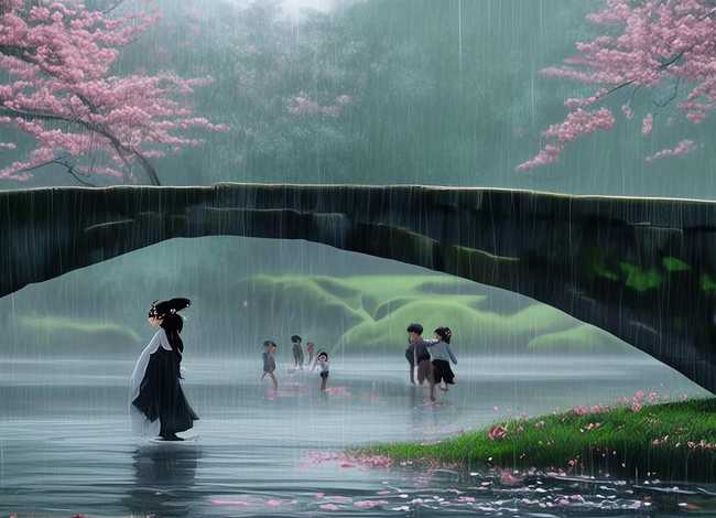 春雨有关的故事;春雨有关的故事有哪些 春雨有关的故事;春雨有关的故事有哪些