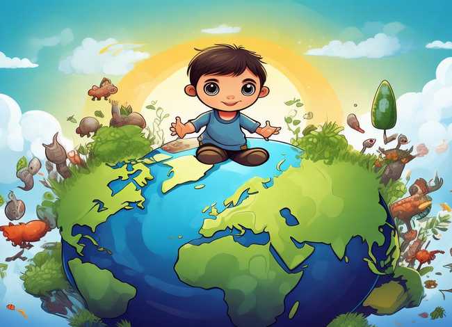 地球的故事幼儿，关于地球的幼儿绘本故事